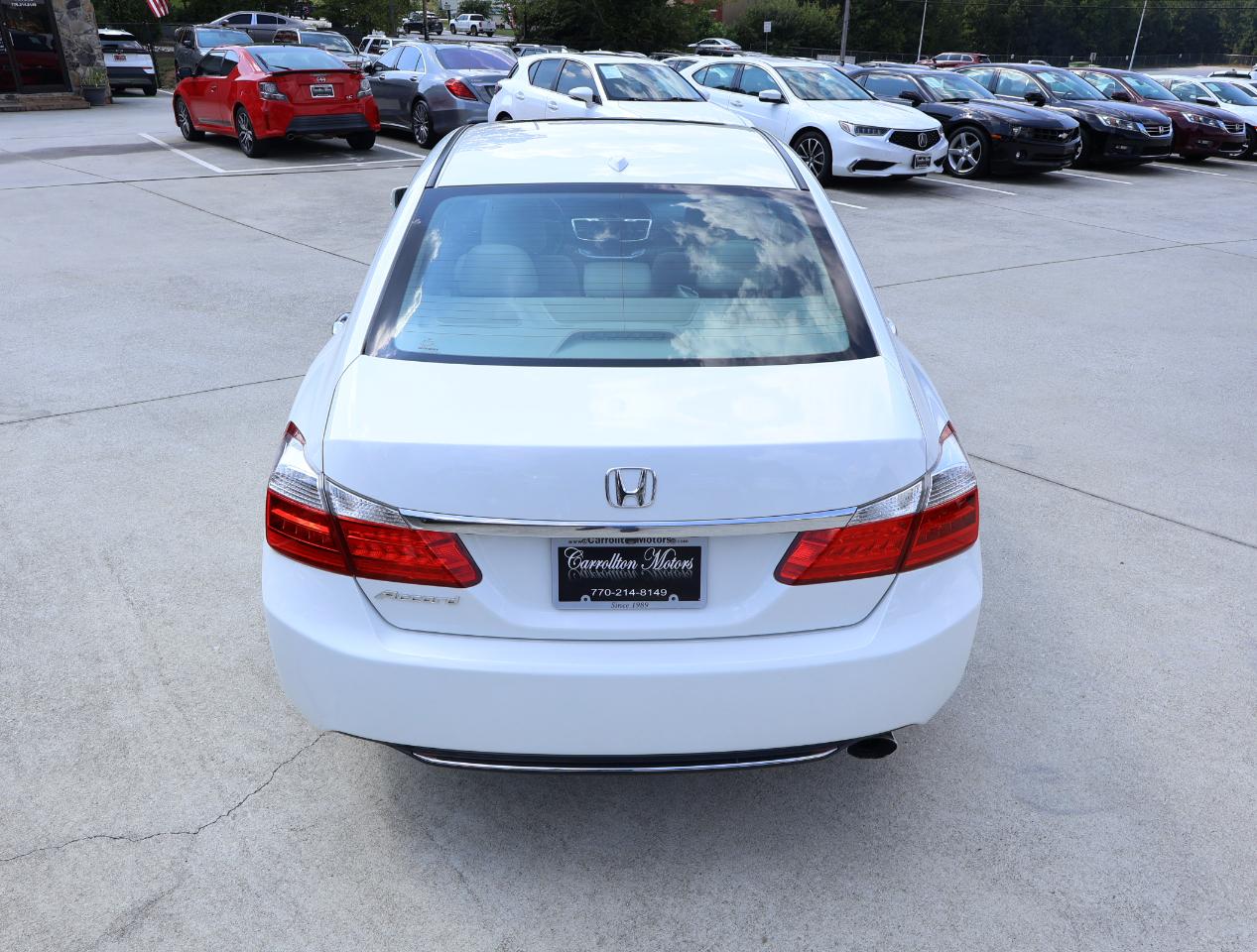 Honda Accord EX-L 4D Sedan 2014