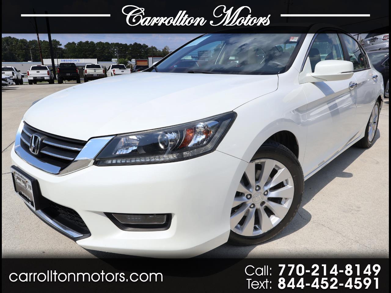 Honda Accord EX-L 4D Sedan 2014