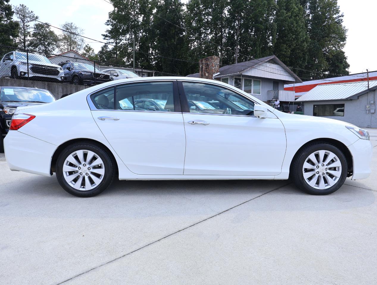 Honda Accord EX-L 4D Sedan 2014