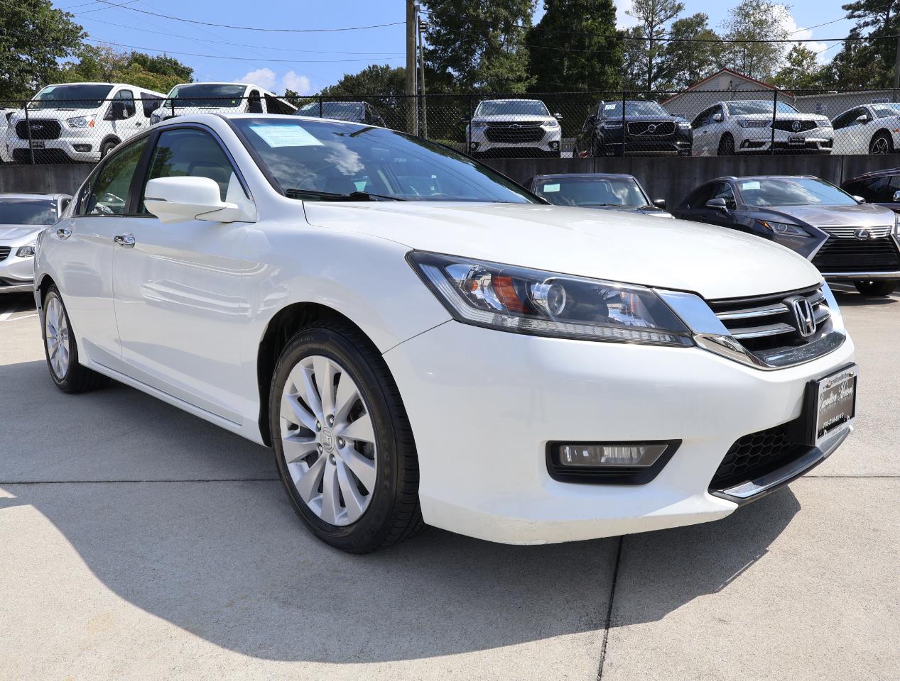 Honda Accord EX-L 4D Sedan 2014