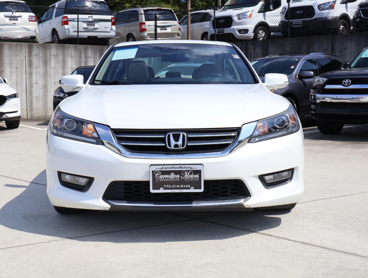 Honda Accord EX-L 4D Sedan 2014