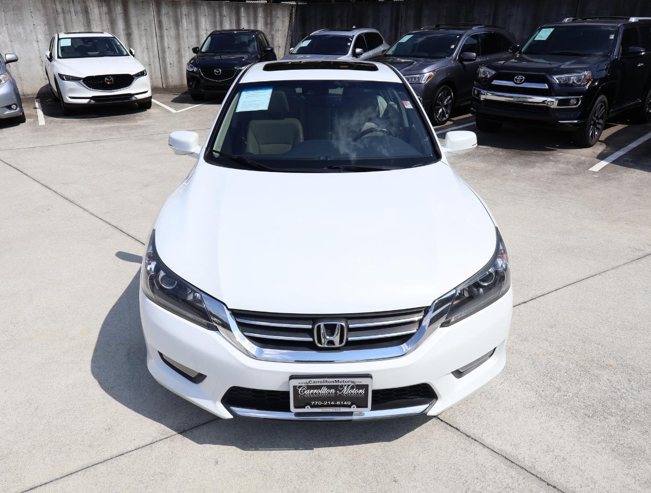 Honda Accord EX-L 4D Sedan 2014
