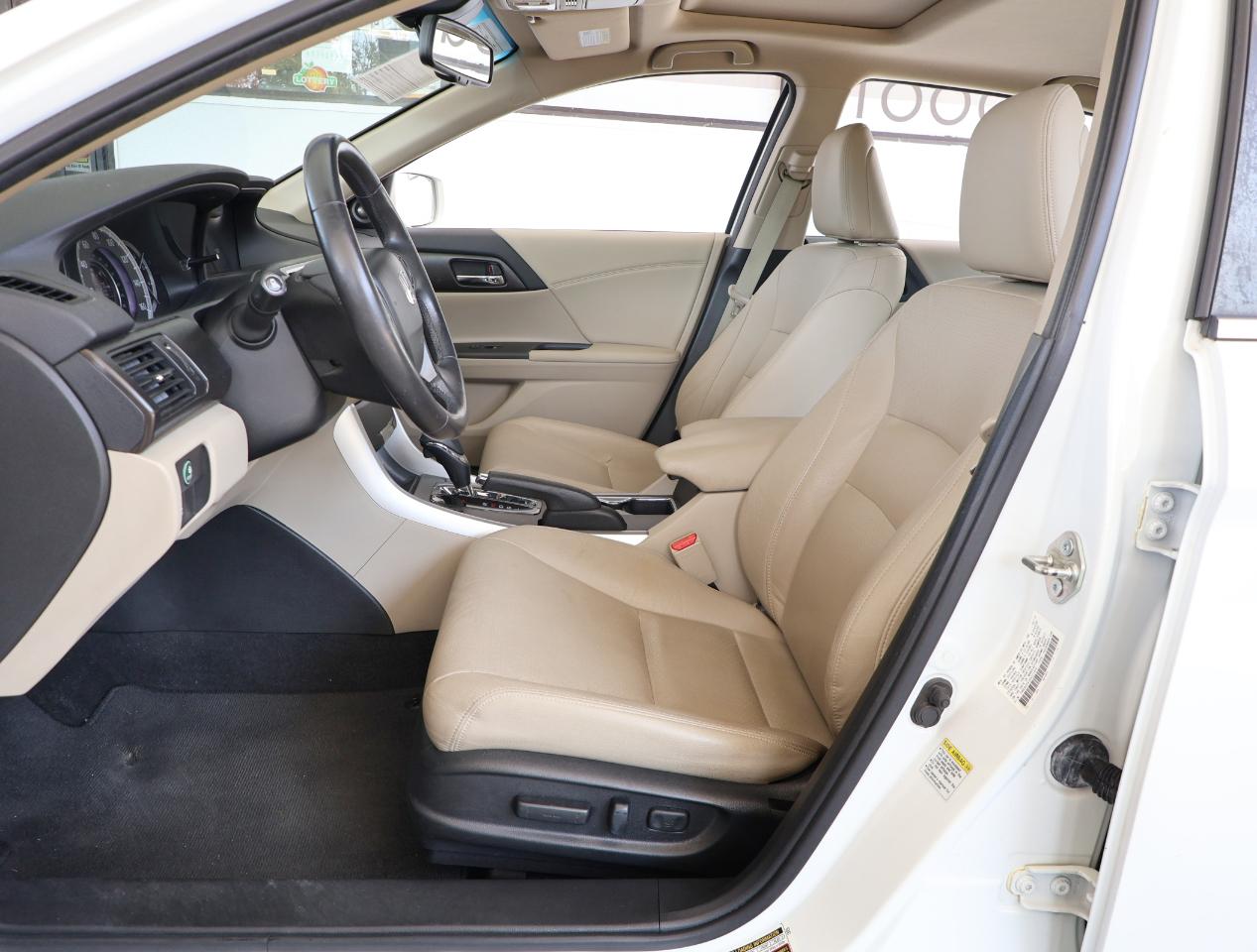 Honda Accord EX-L 4D Sedan 2014