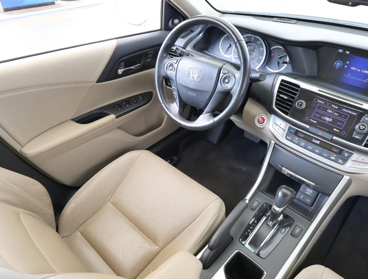 Honda Accord EX-L 4D Sedan 2014