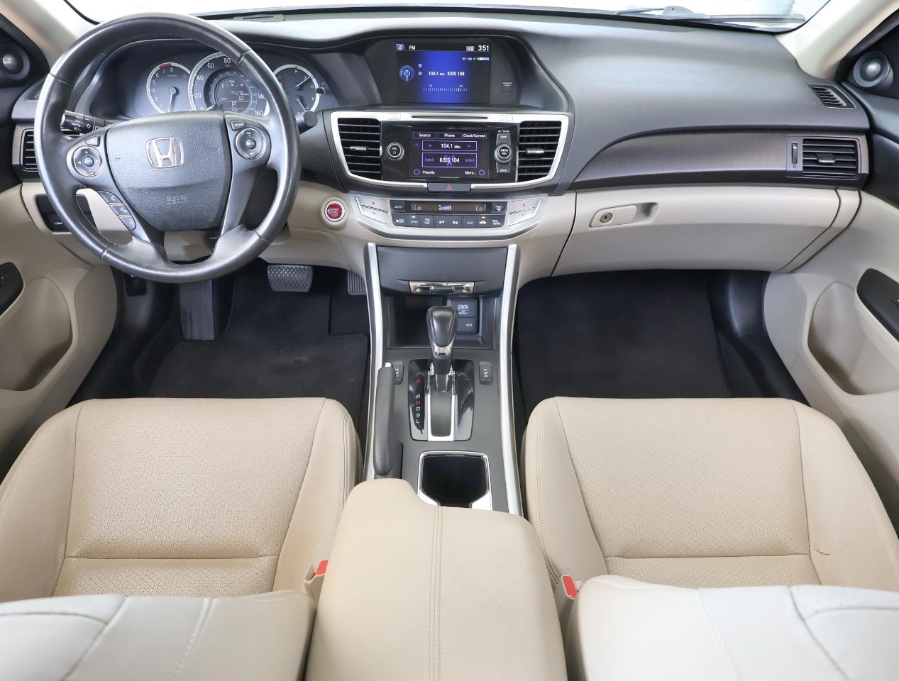 Honda Accord EX-L 4D Sedan 2014