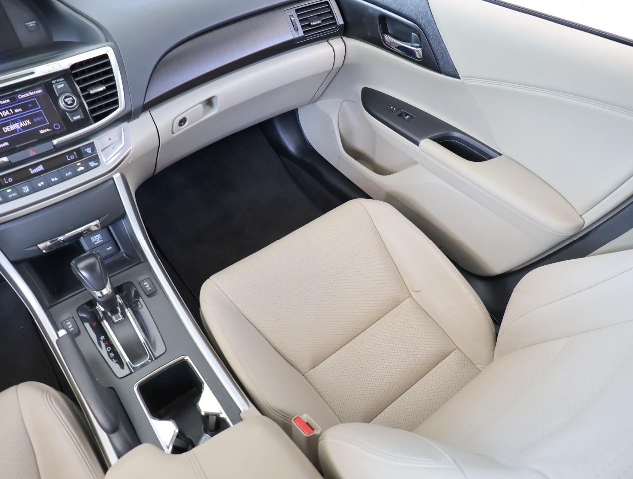 Honda Accord EX-L 4D Sedan 2014