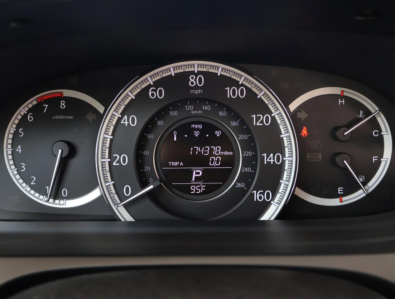 Honda Accord EX-L 4D Sedan 2014