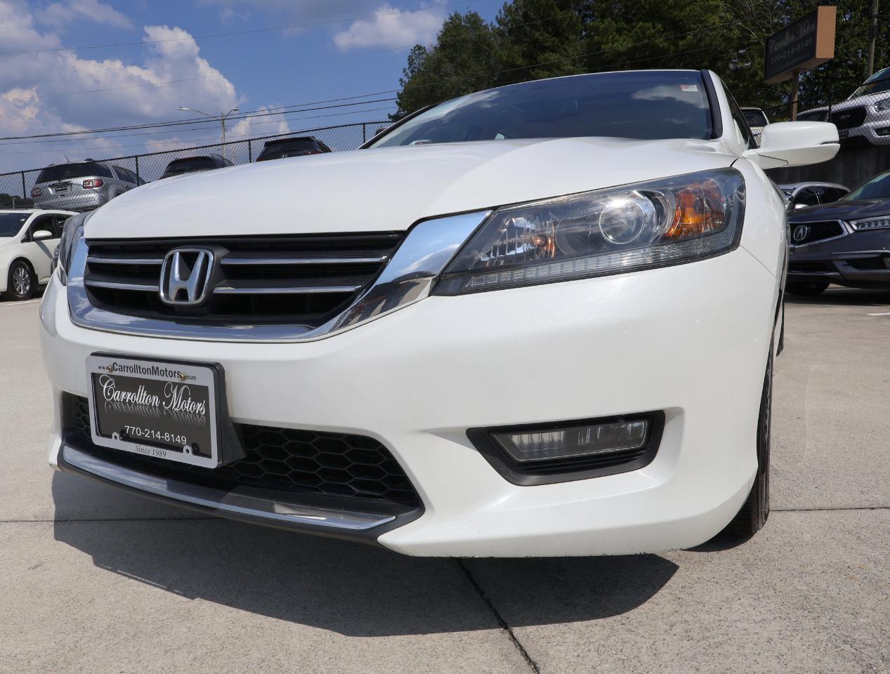 Honda Accord EX-L 4D Sedan 2014