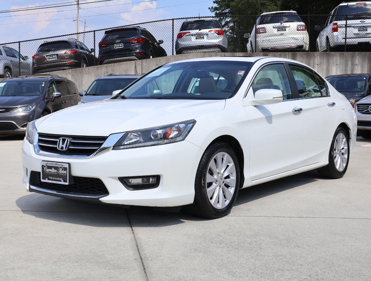 Honda Accord EX-L 4D Sedan 2014