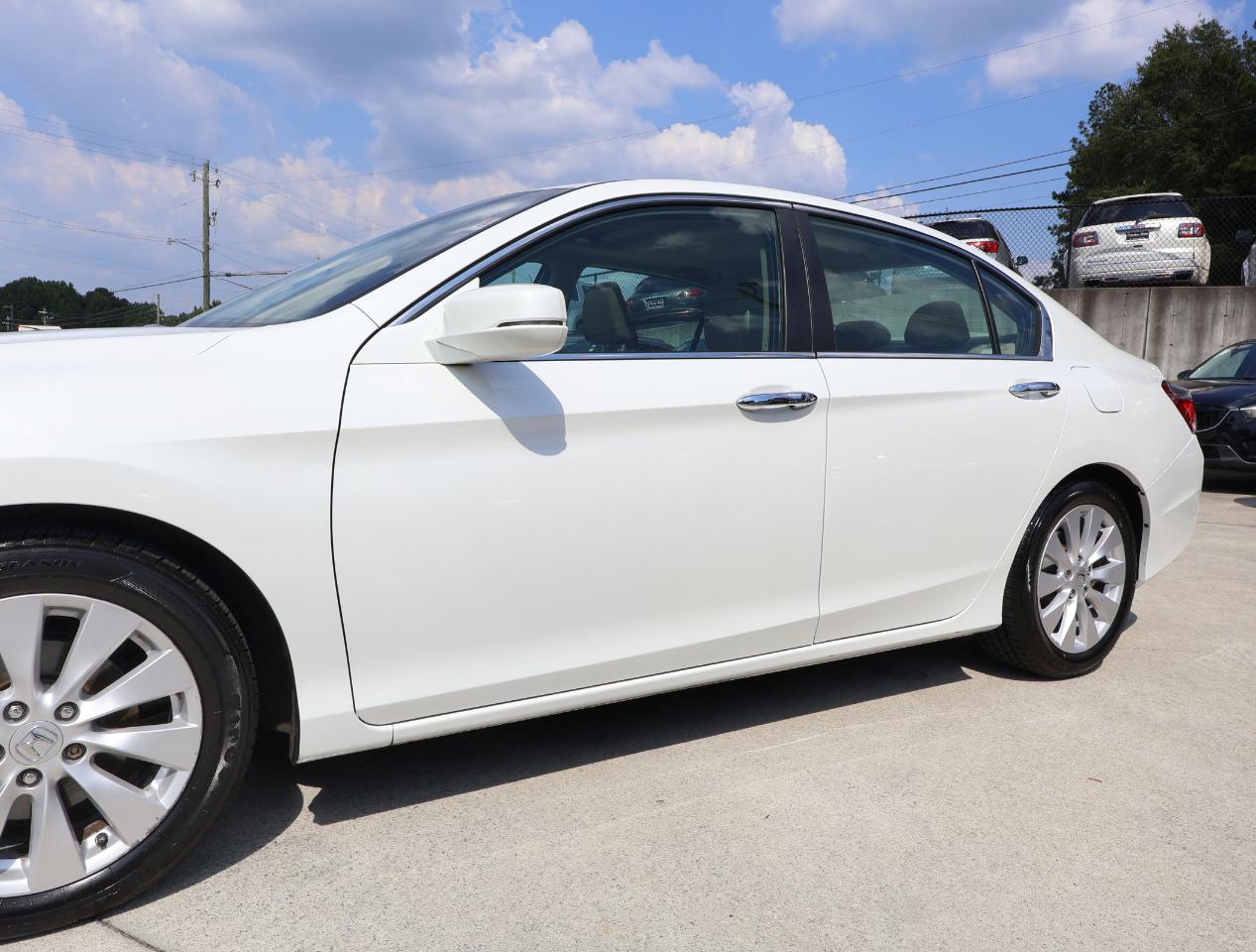 Honda Accord EX-L 4D Sedan 2014