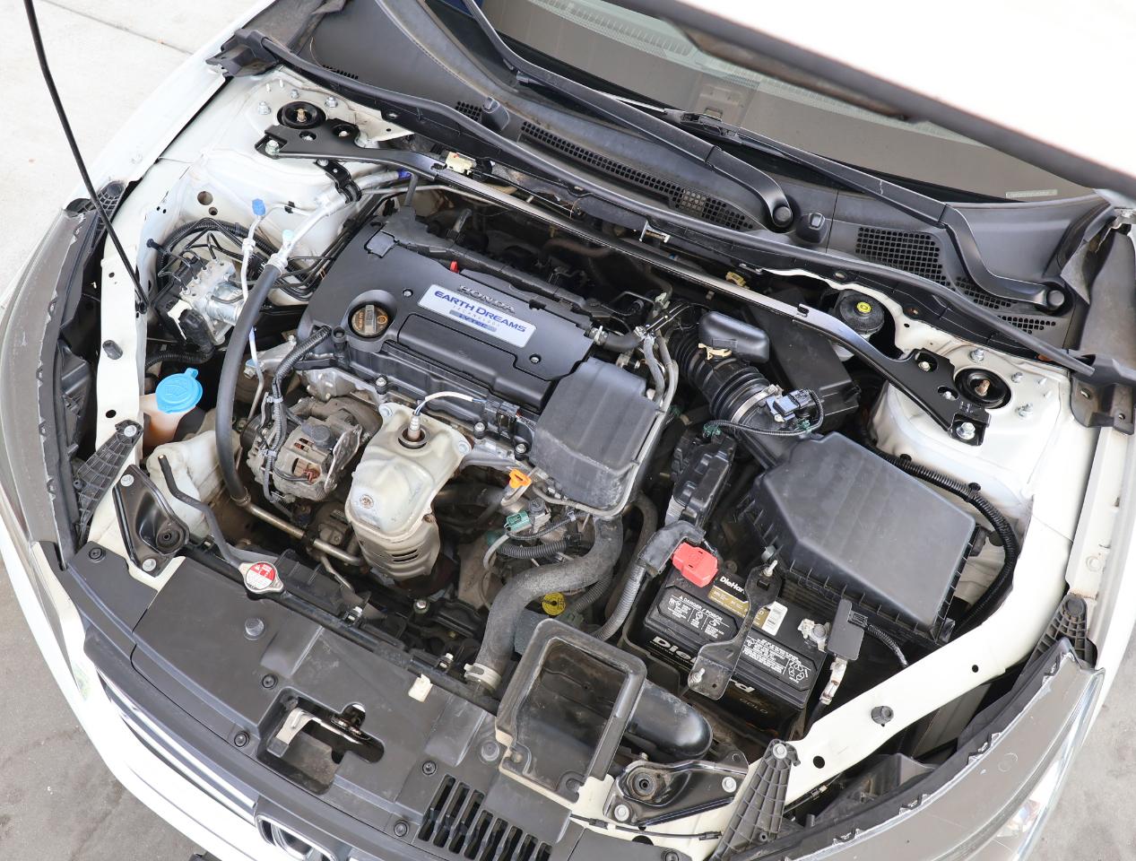 Honda Accord EX-L 4D Sedan 2014