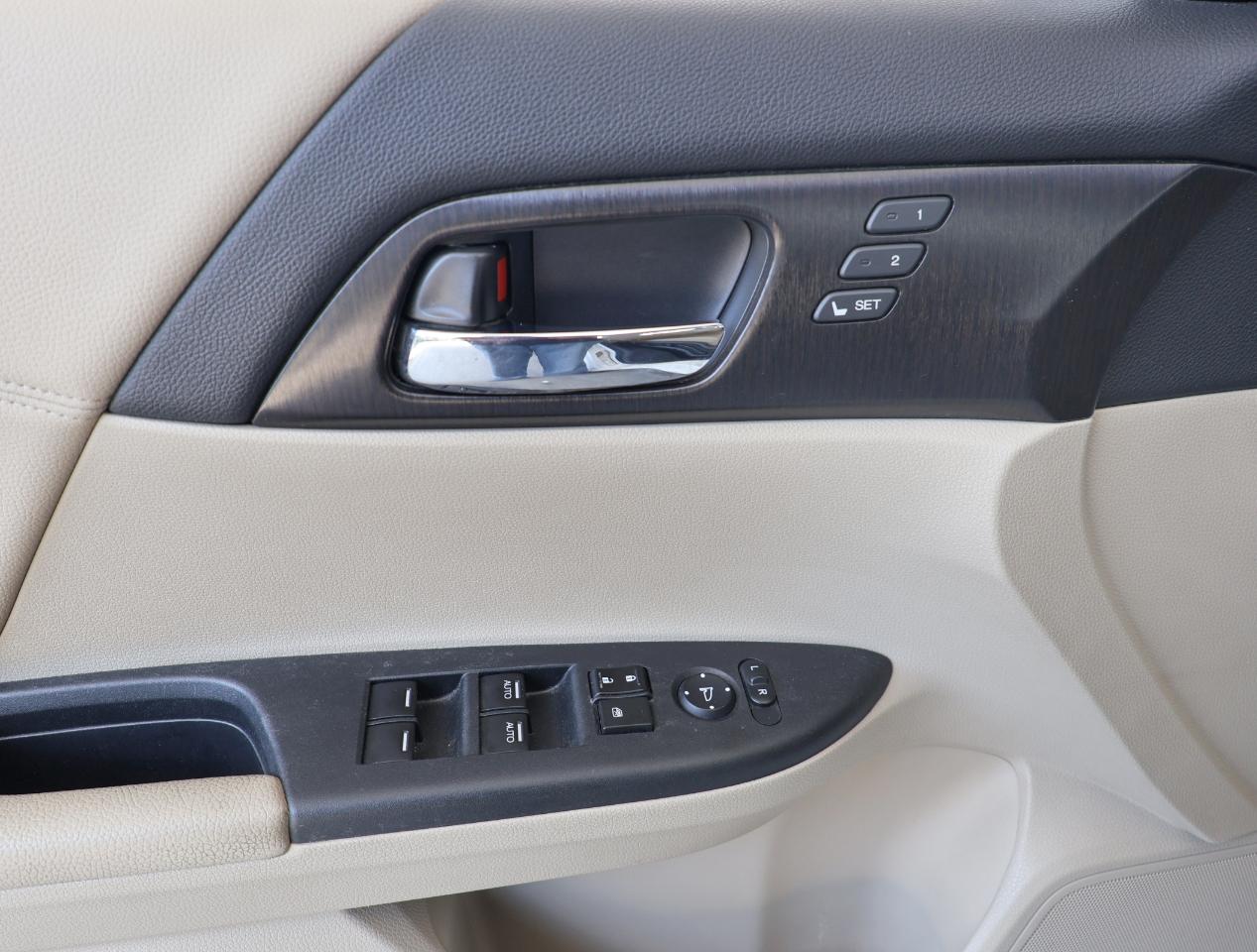 Honda Accord EX-L 4D Sedan 2014