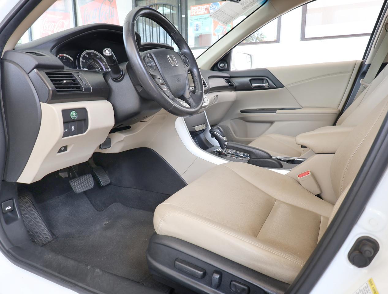 Honda Accord EX-L 4D Sedan 2014