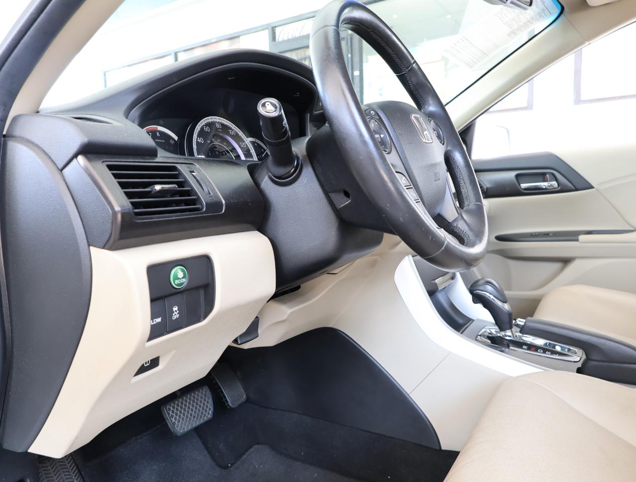 Honda Accord EX-L 4D Sedan 2014