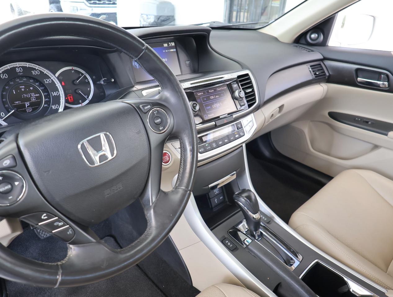 Honda Accord EX-L 4D Sedan 2014