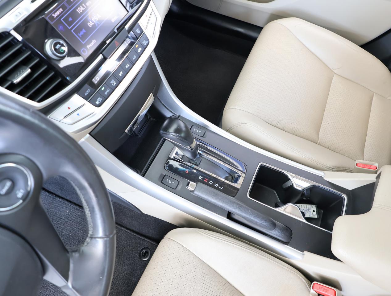 Honda Accord EX-L 4D Sedan 2014