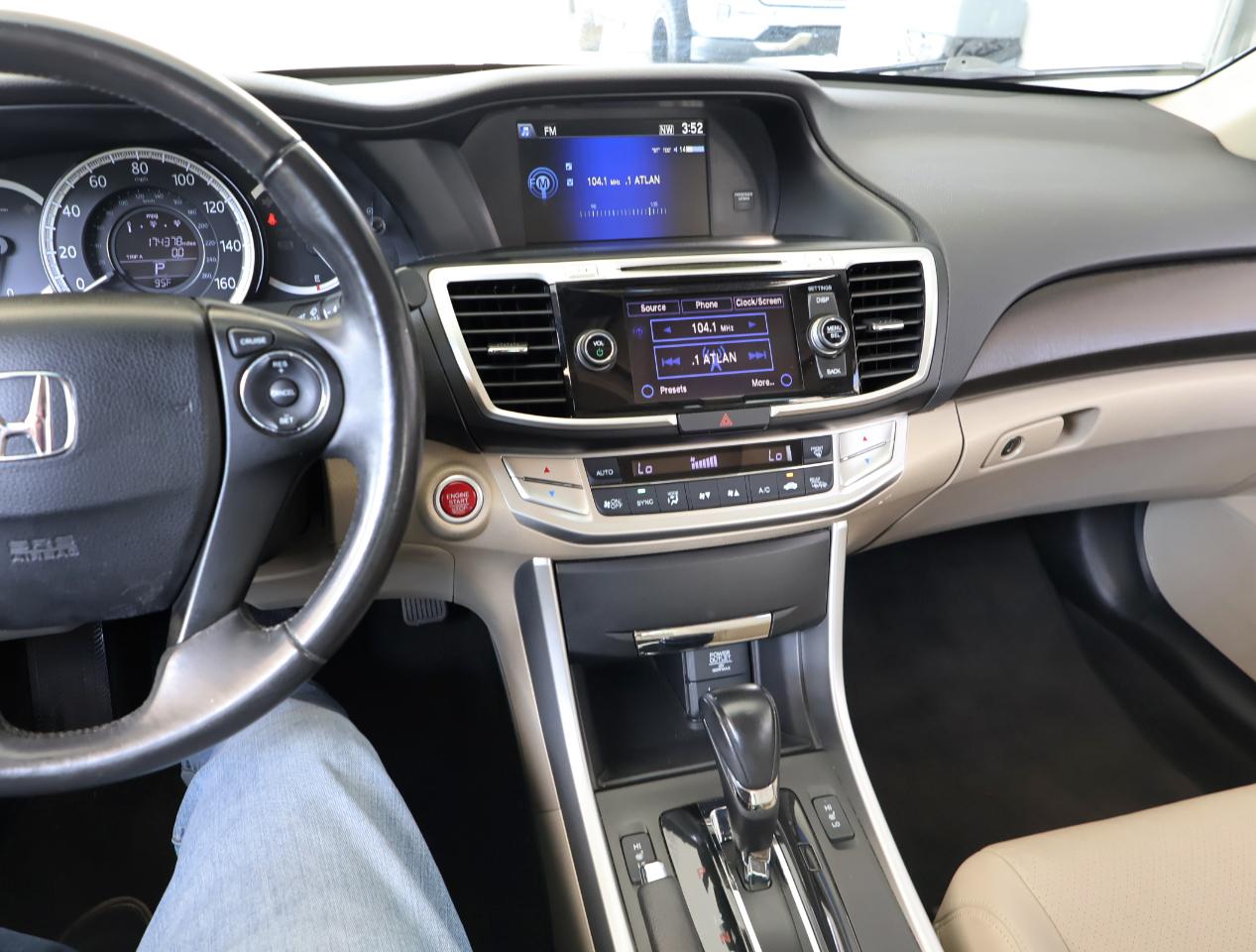 Honda Accord EX-L 4D Sedan 2014