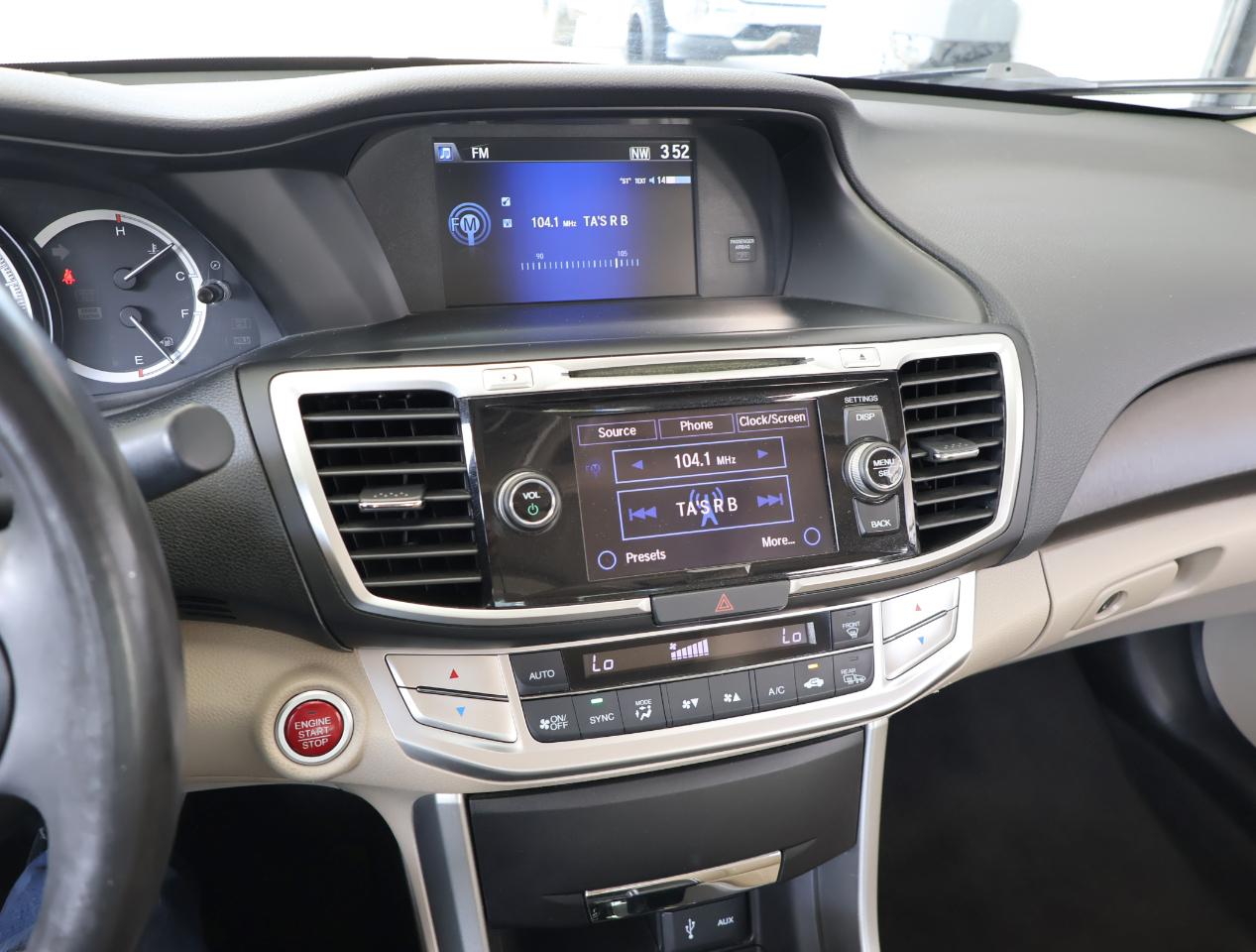 Honda Accord EX-L 4D Sedan 2014