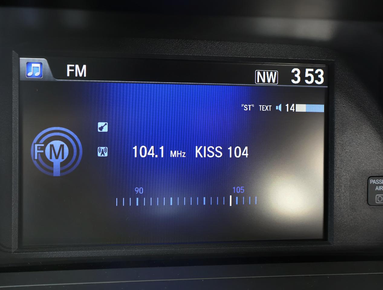 Honda Accord EX-L 4D Sedan 2014