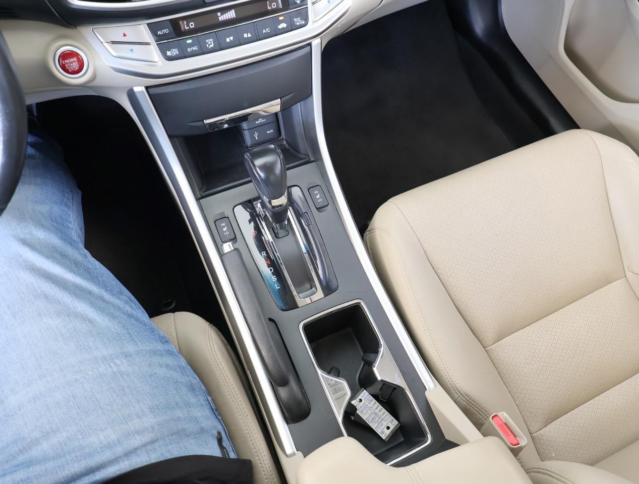 Honda Accord EX-L 4D Sedan 2014