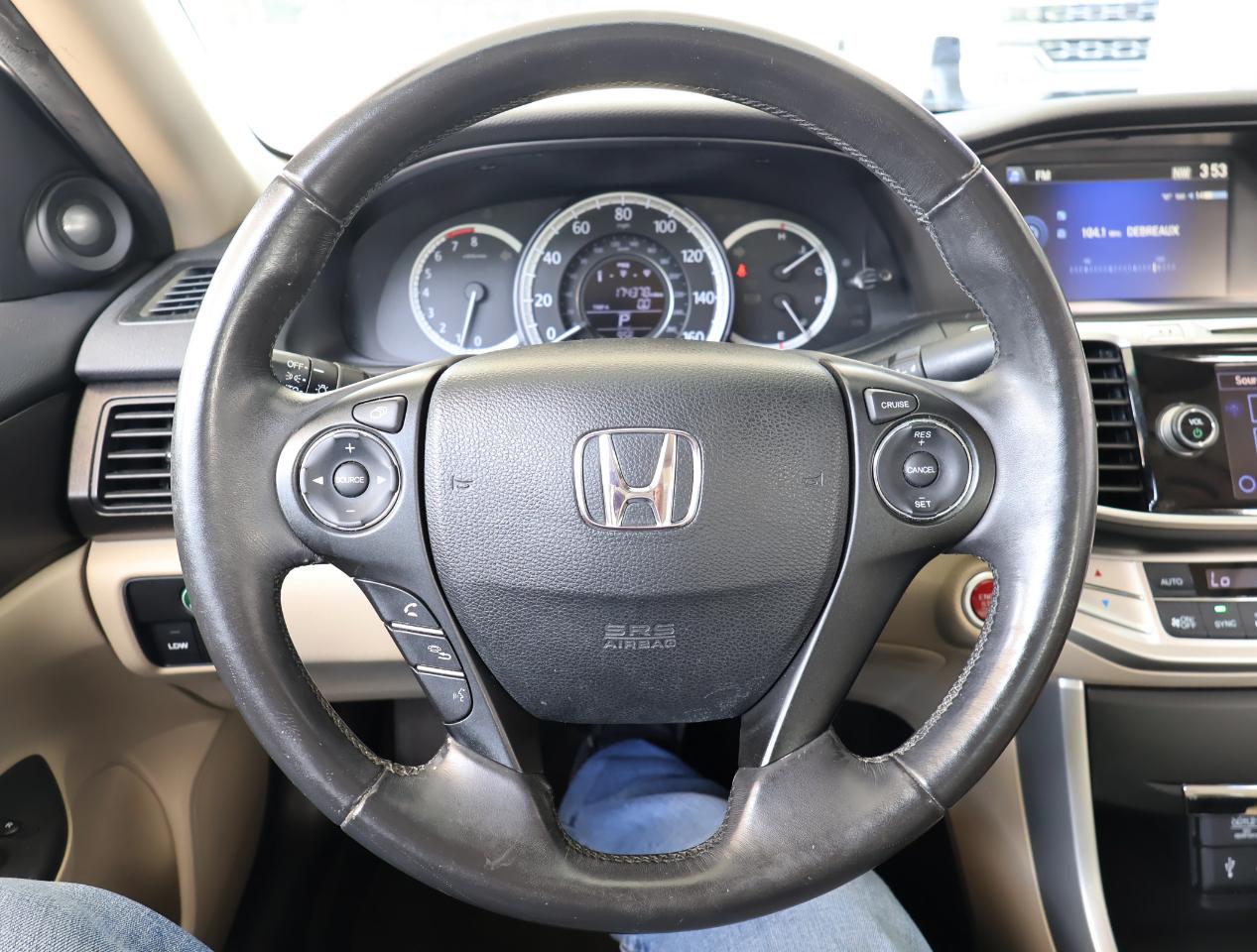 Honda Accord EX-L 4D Sedan 2014