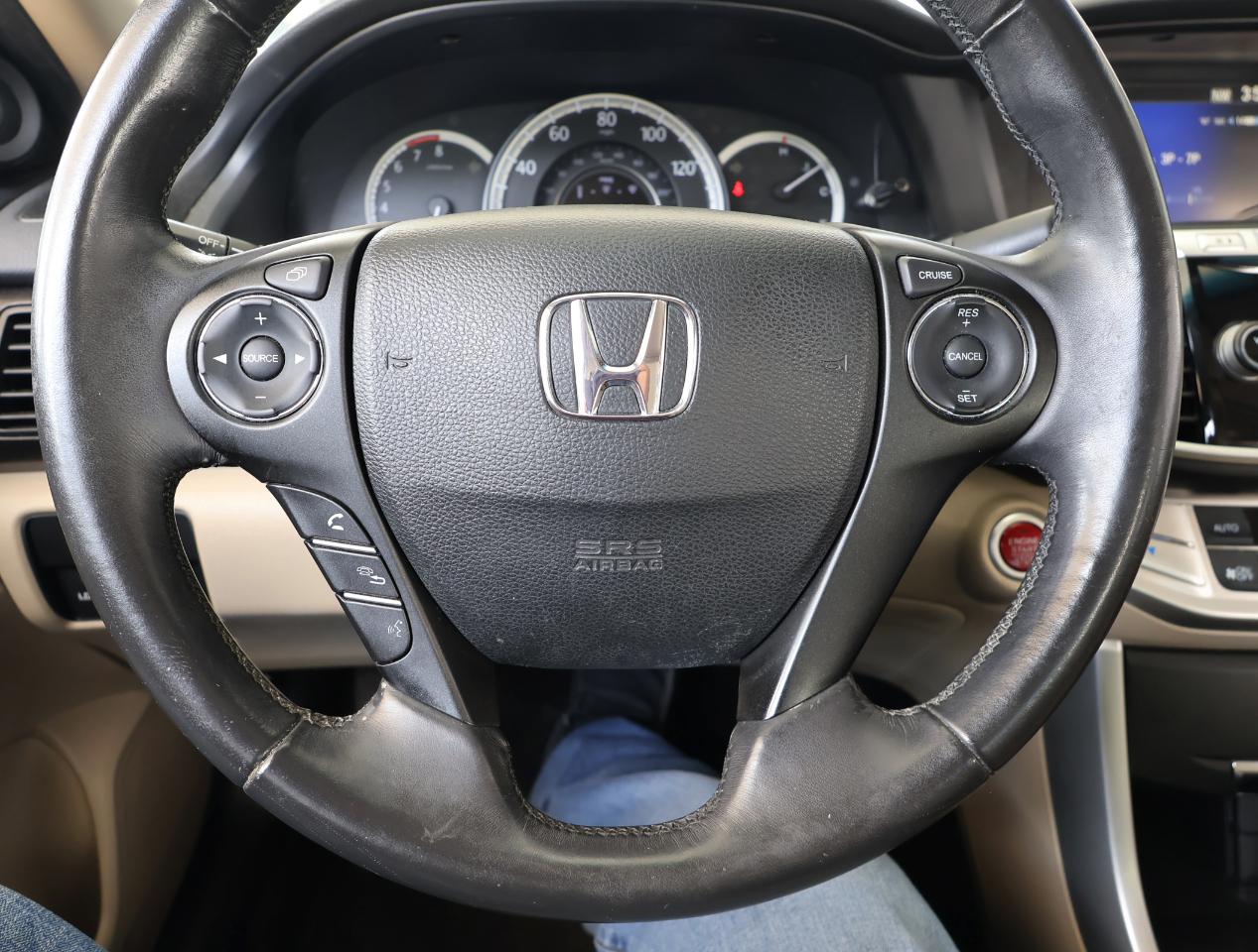 Honda Accord EX-L 4D Sedan 2014