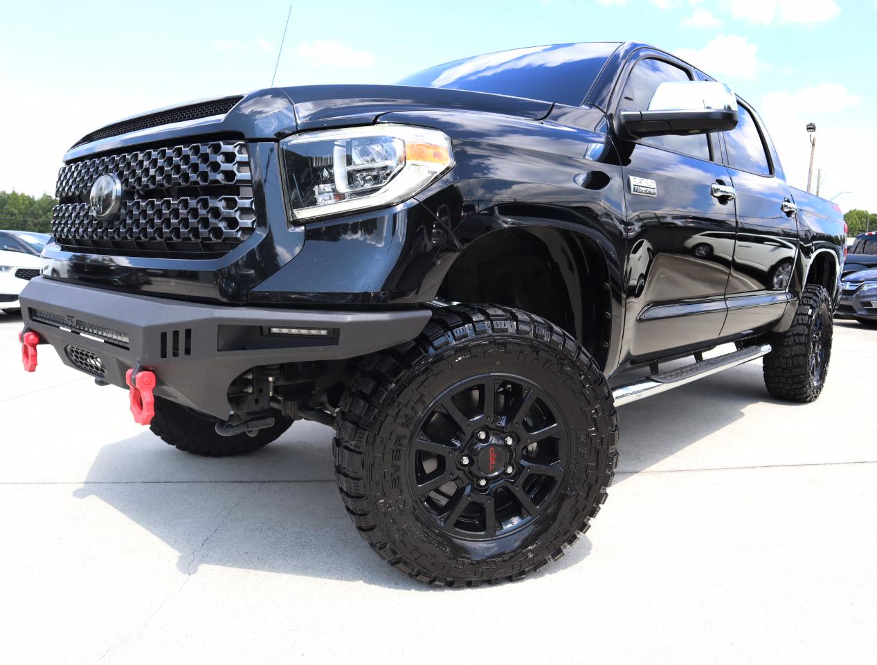 Toyota Tundra Platinum CrewMax 5.7L FFV 4WD 2018
