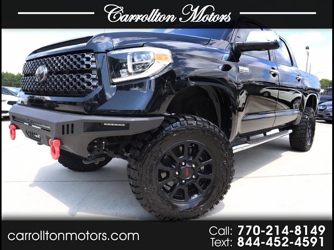 Toyota Tundra Platinum CrewMax 5.7L FFV 4WD 2018