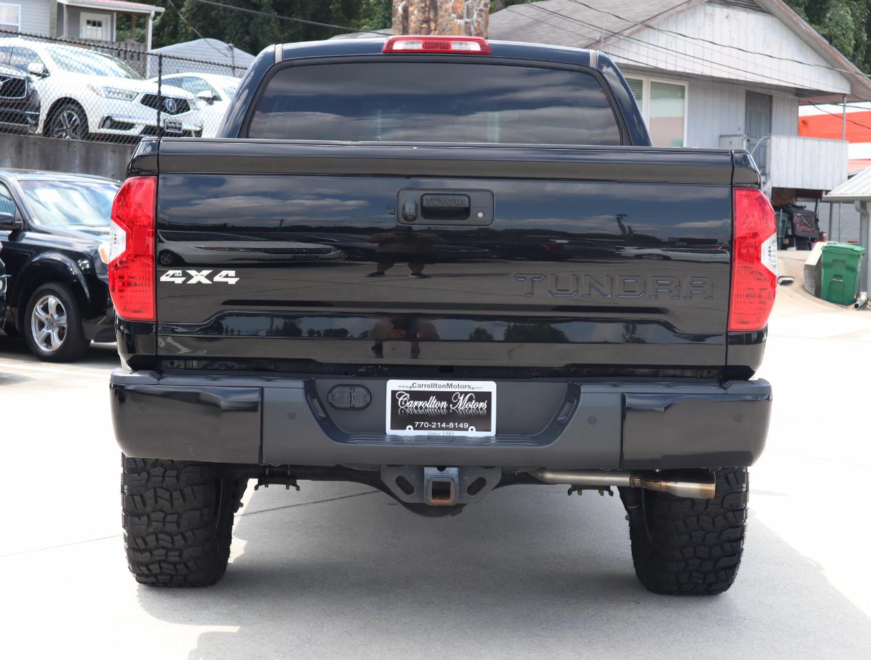 Toyota Tundra Platinum CrewMax 5.7L FFV 4WD 2018