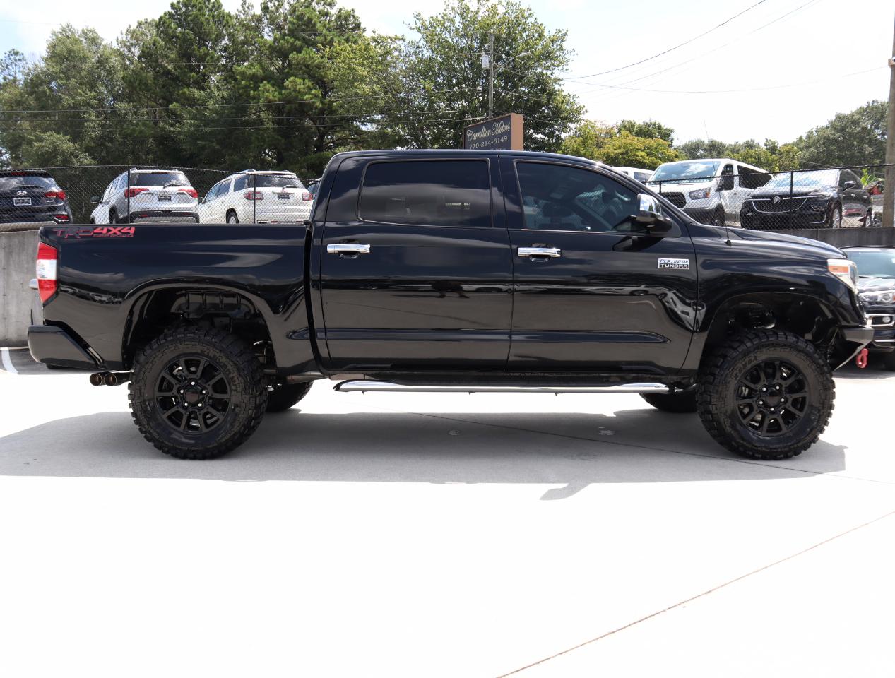 Toyota Tundra Platinum CrewMax 5.7L FFV 4WD 2018