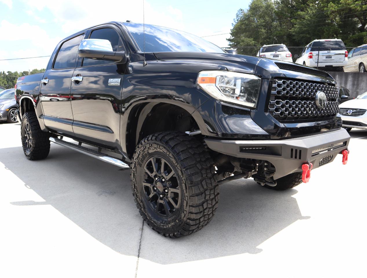 Toyota Tundra Platinum CrewMax 5.7L FFV 4WD 2018