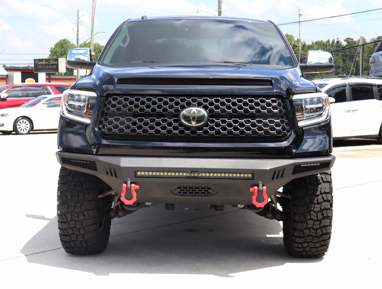 Toyota Tundra Platinum CrewMax 5.7L FFV 4WD 2018
