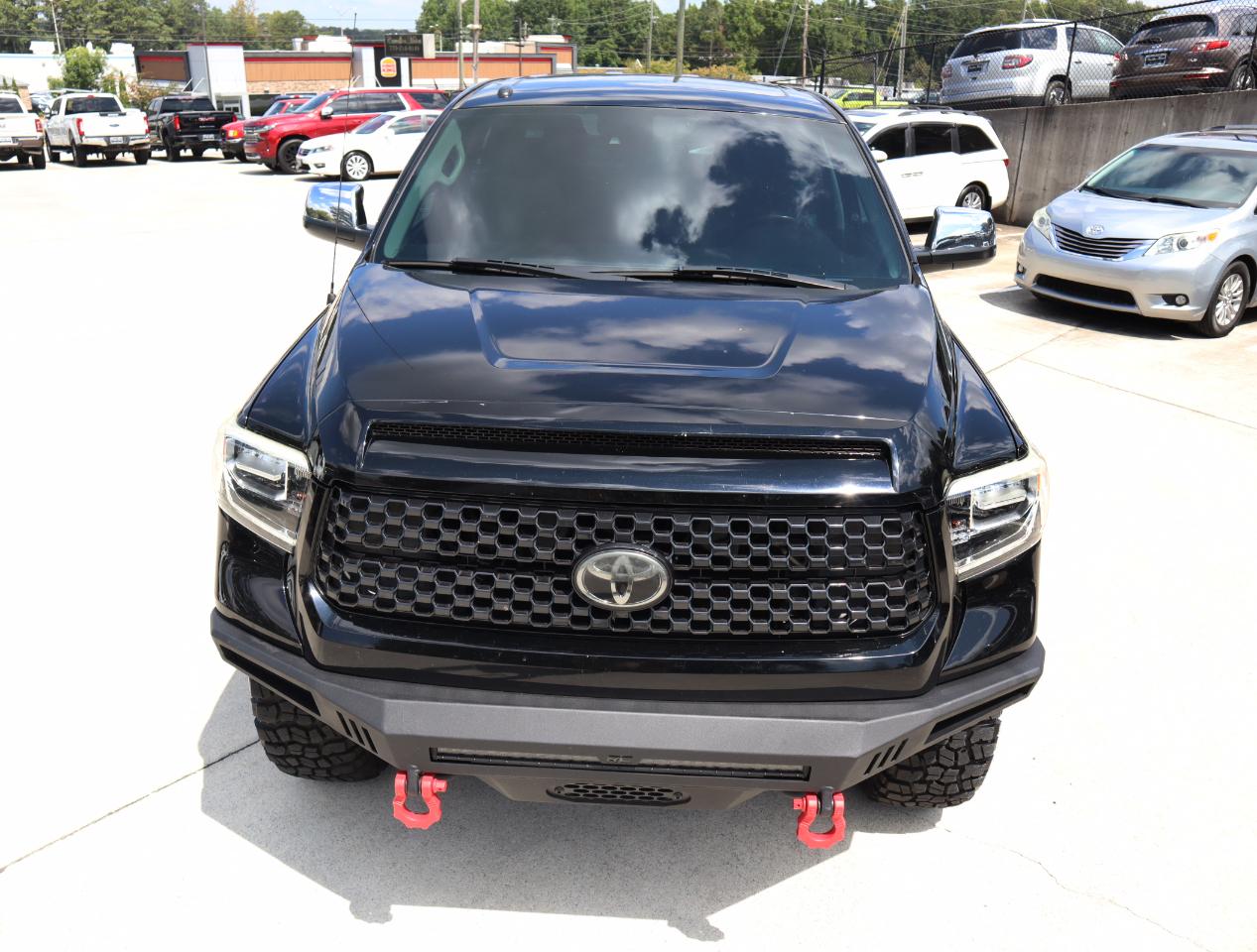 Toyota Tundra Platinum CrewMax 5.7L FFV 4WD 2018