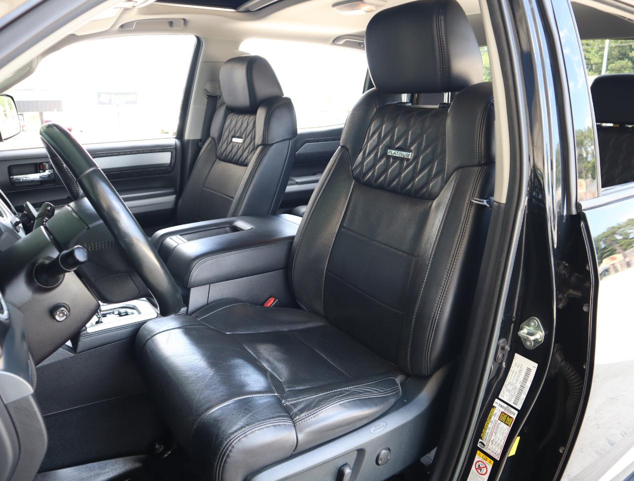 Toyota Tundra Platinum CrewMax 5.7L FFV 4WD 2018