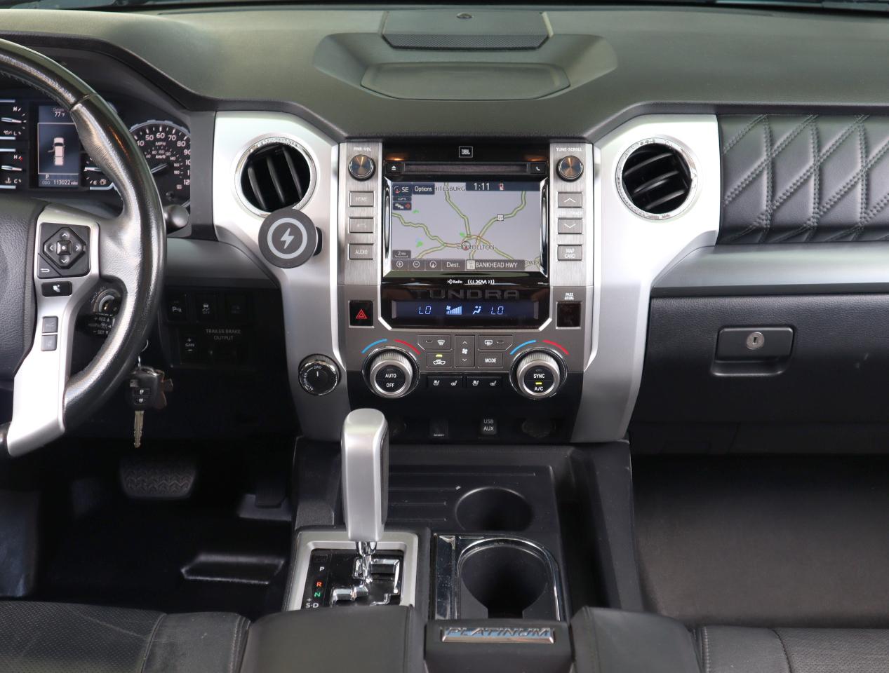 Toyota Tundra Platinum CrewMax 5.7L FFV 4WD 2018