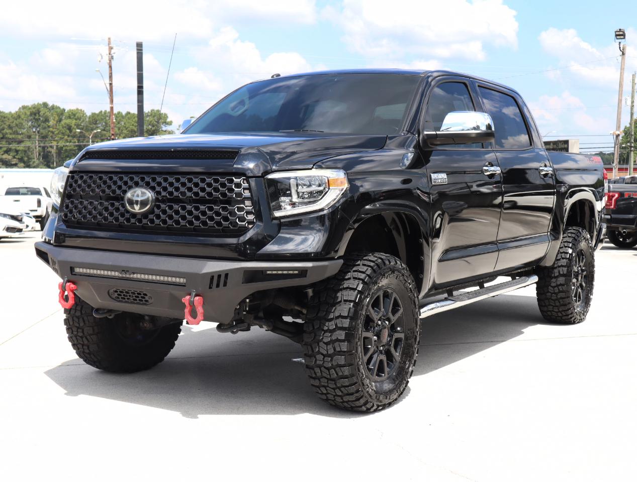 Toyota Tundra Platinum CrewMax 5.7L FFV 4WD 2018