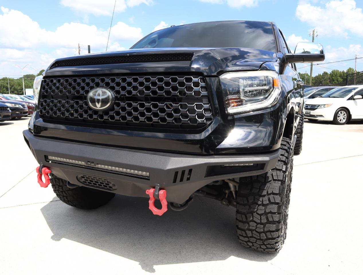 Toyota Tundra Platinum CrewMax 5.7L FFV 4WD 2018