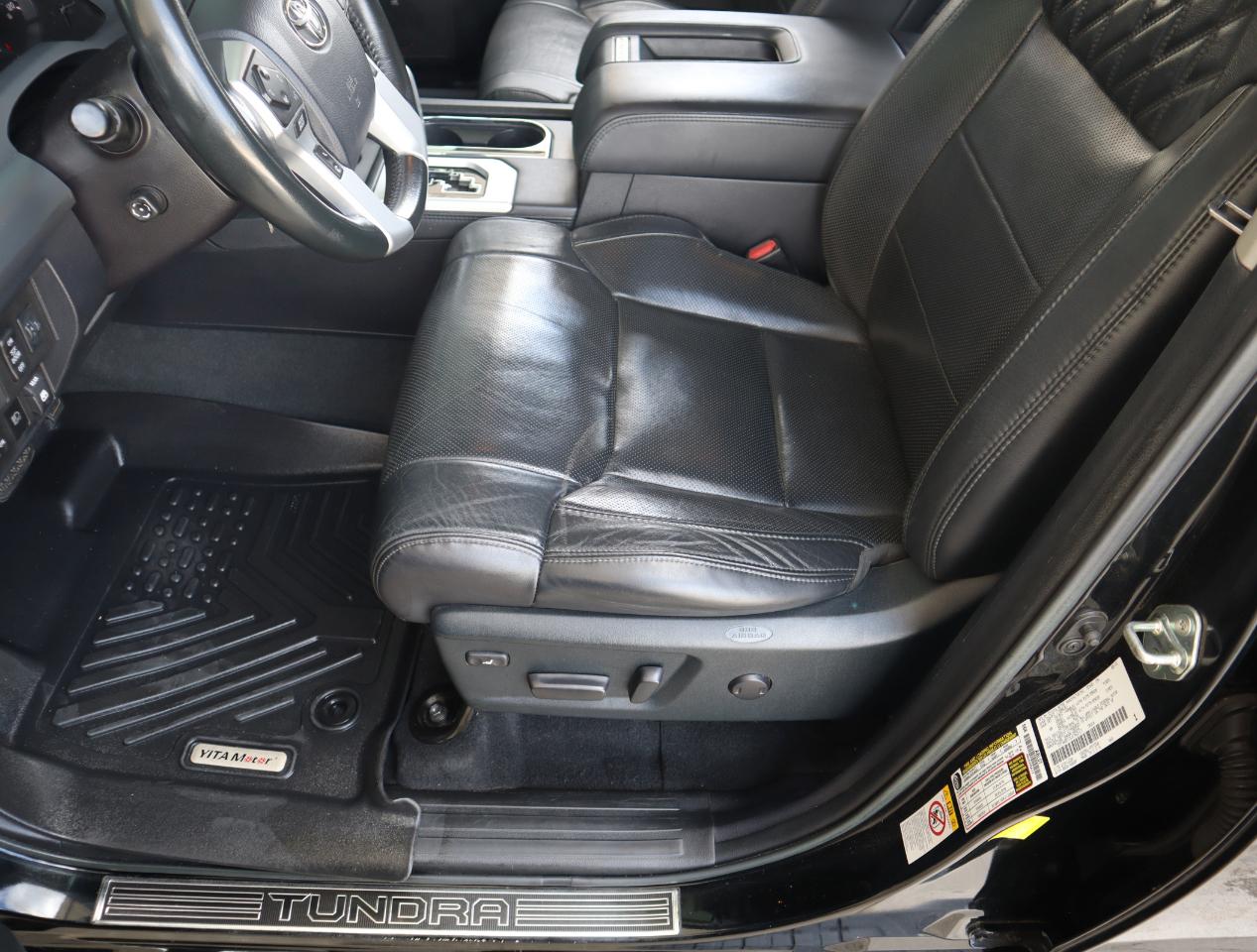 Toyota Tundra Platinum CrewMax 5.7L FFV 4WD 2018