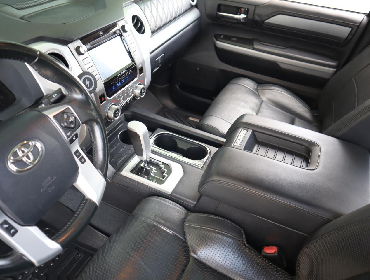 Toyota Tundra Platinum CrewMax 5.7L FFV 4WD 2018