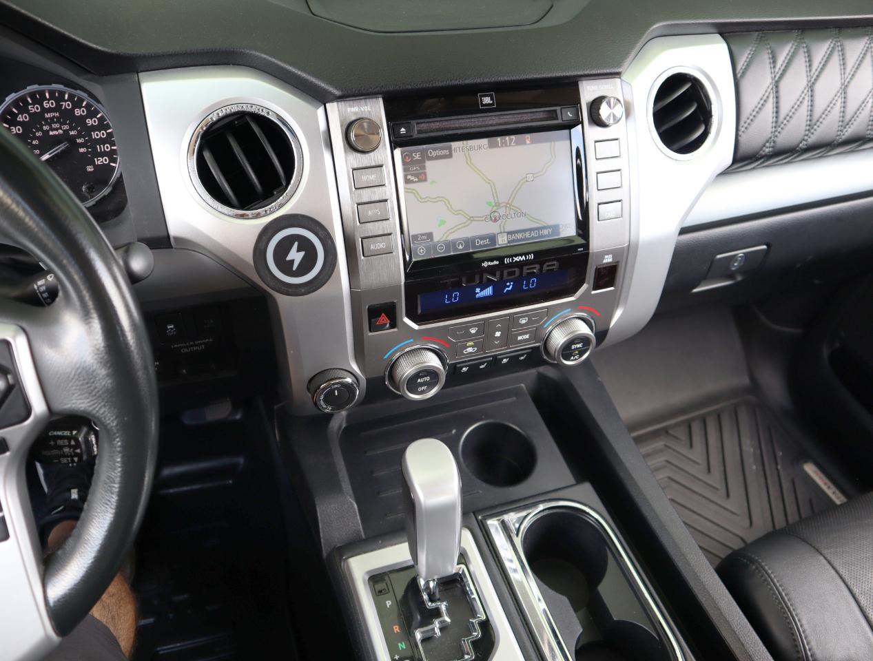 Toyota Tundra Platinum CrewMax 5.7L FFV 4WD 2018