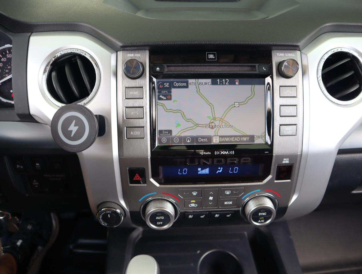 Toyota Tundra Platinum CrewMax 5.7L FFV 4WD 2018