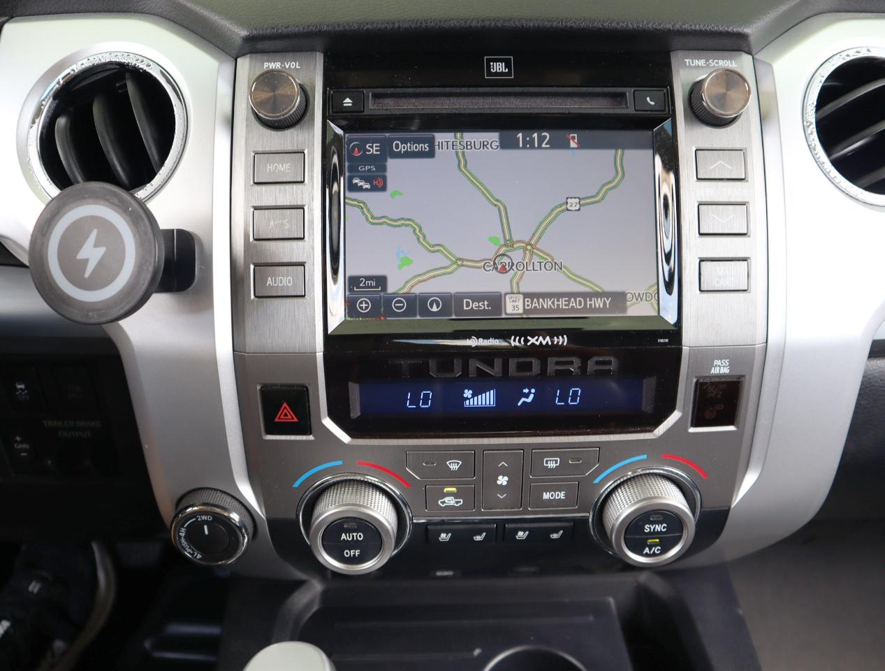 Toyota Tundra Platinum CrewMax 5.7L FFV 4WD 2018