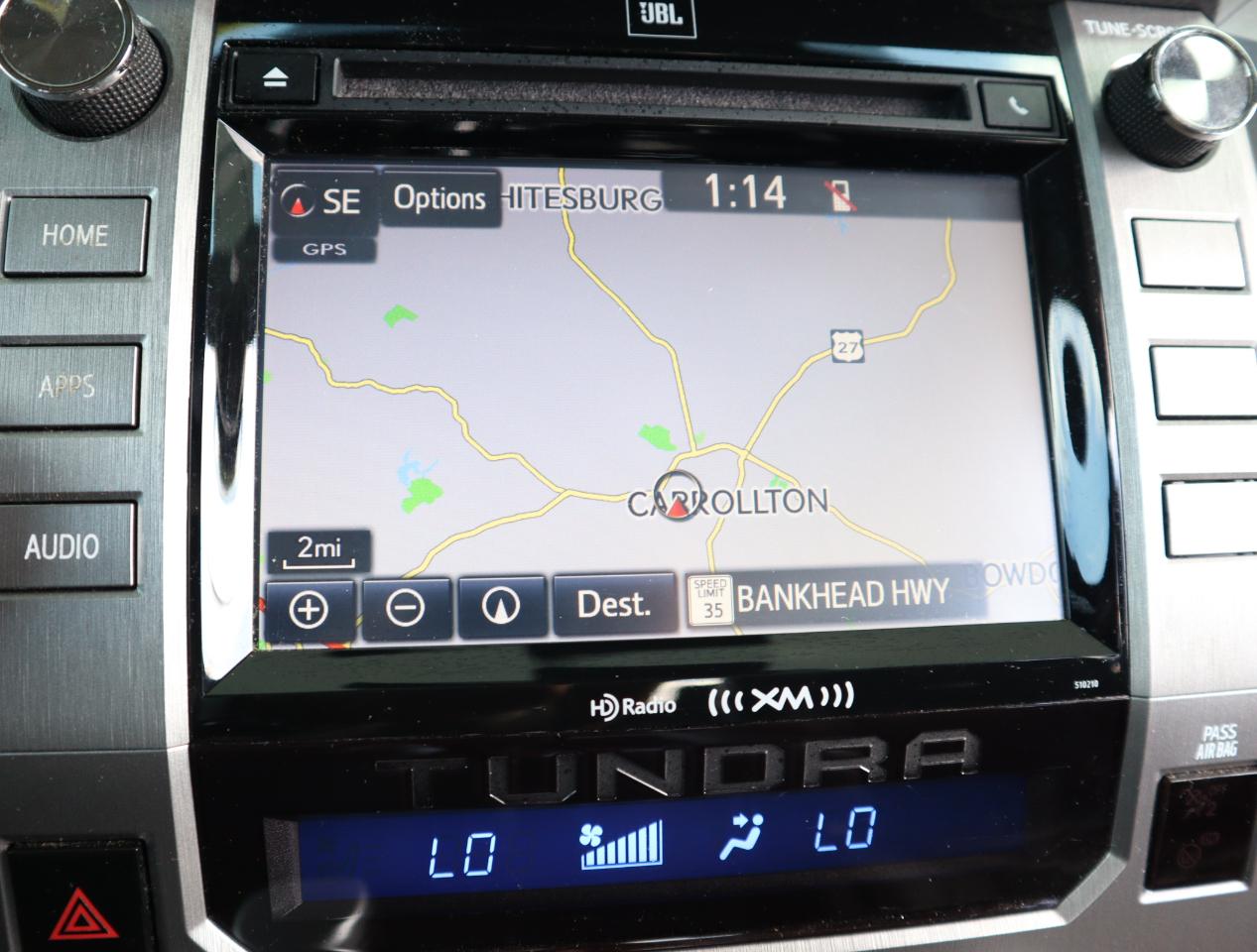 Toyota Tundra Platinum CrewMax 5.7L FFV 4WD 2018