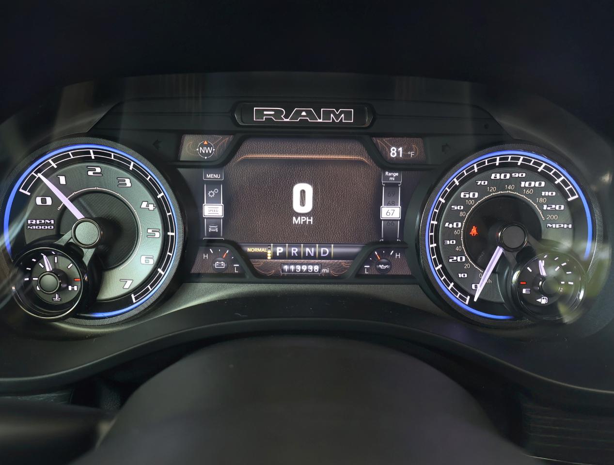RAM 1500  2022