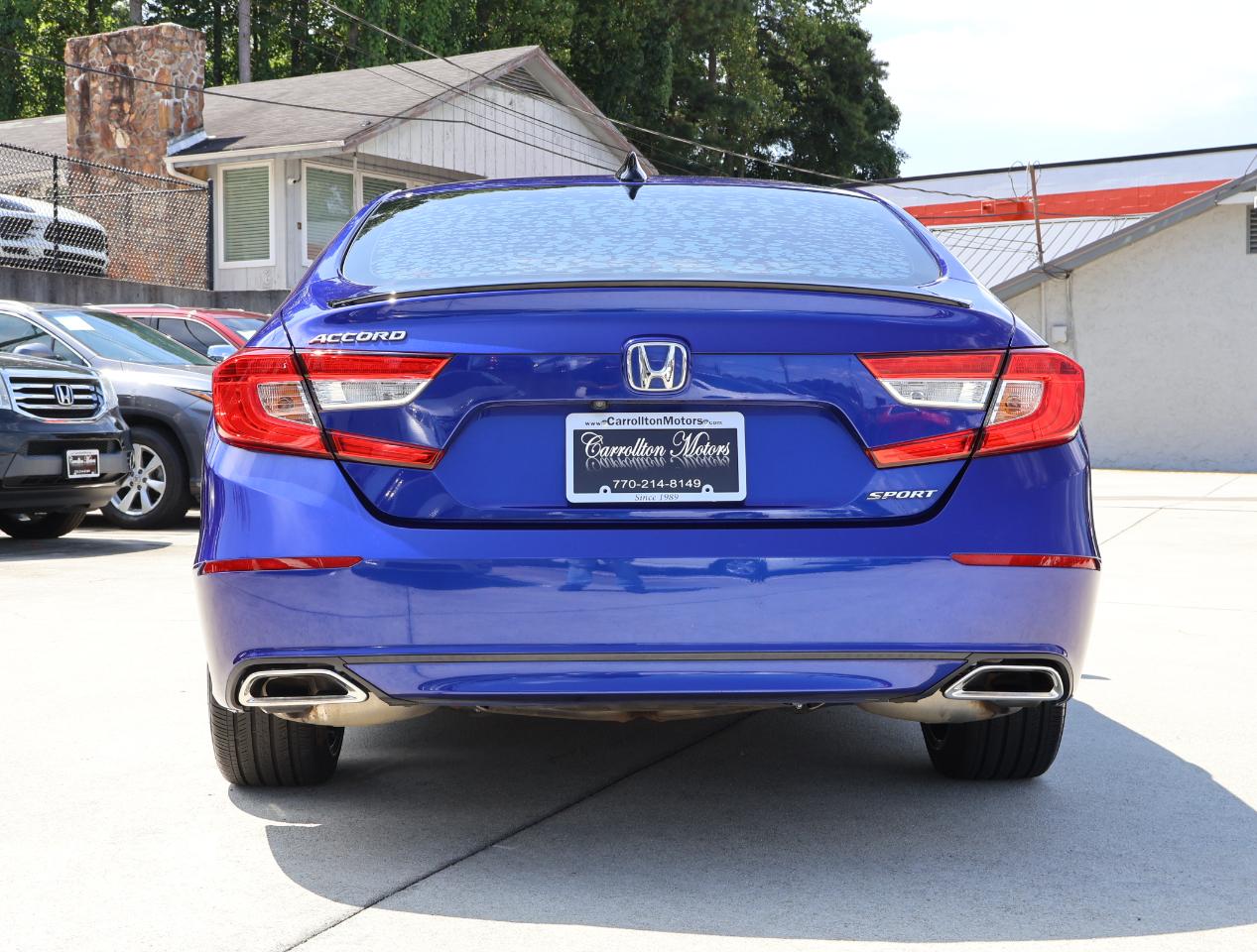 Honda Accord Sport 2021