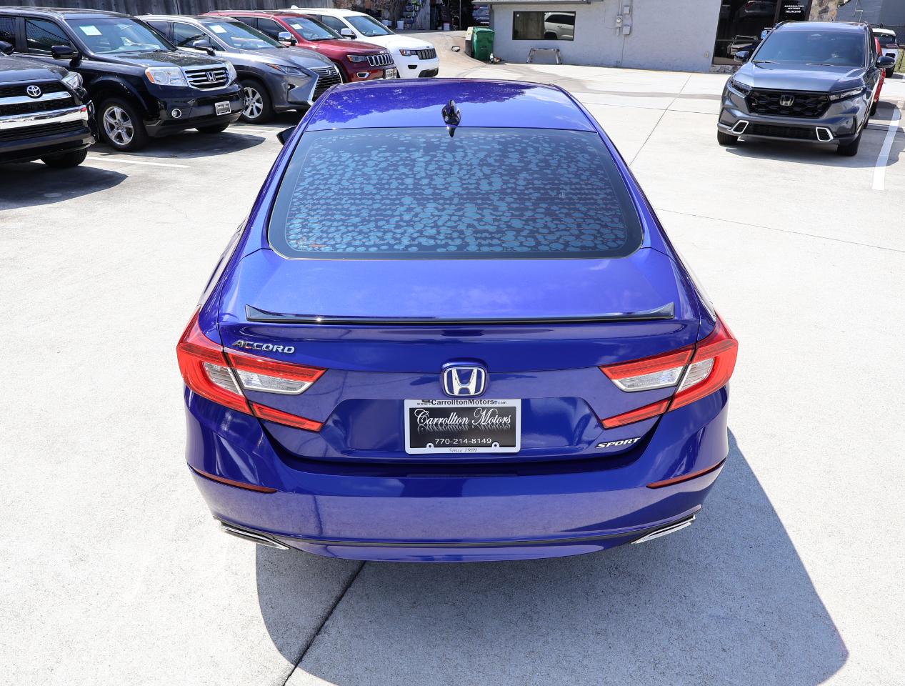 Honda Accord Sport 2021
