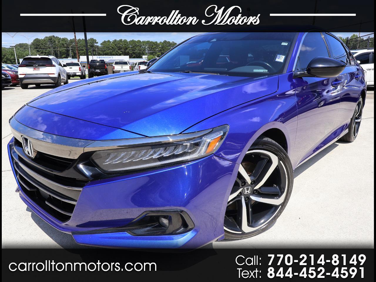 Honda Accord Sport 2021