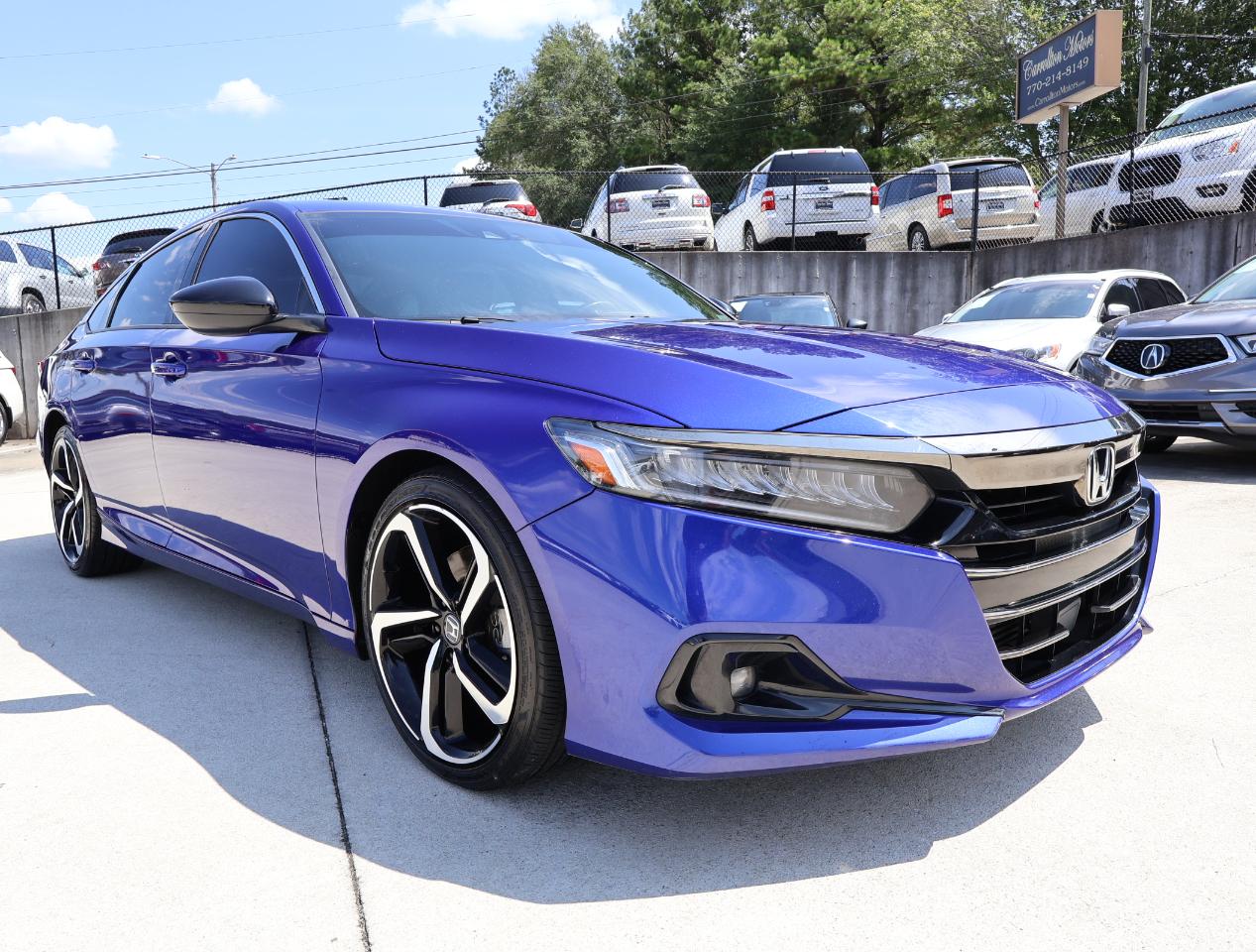 Honda Accord Sport 2021