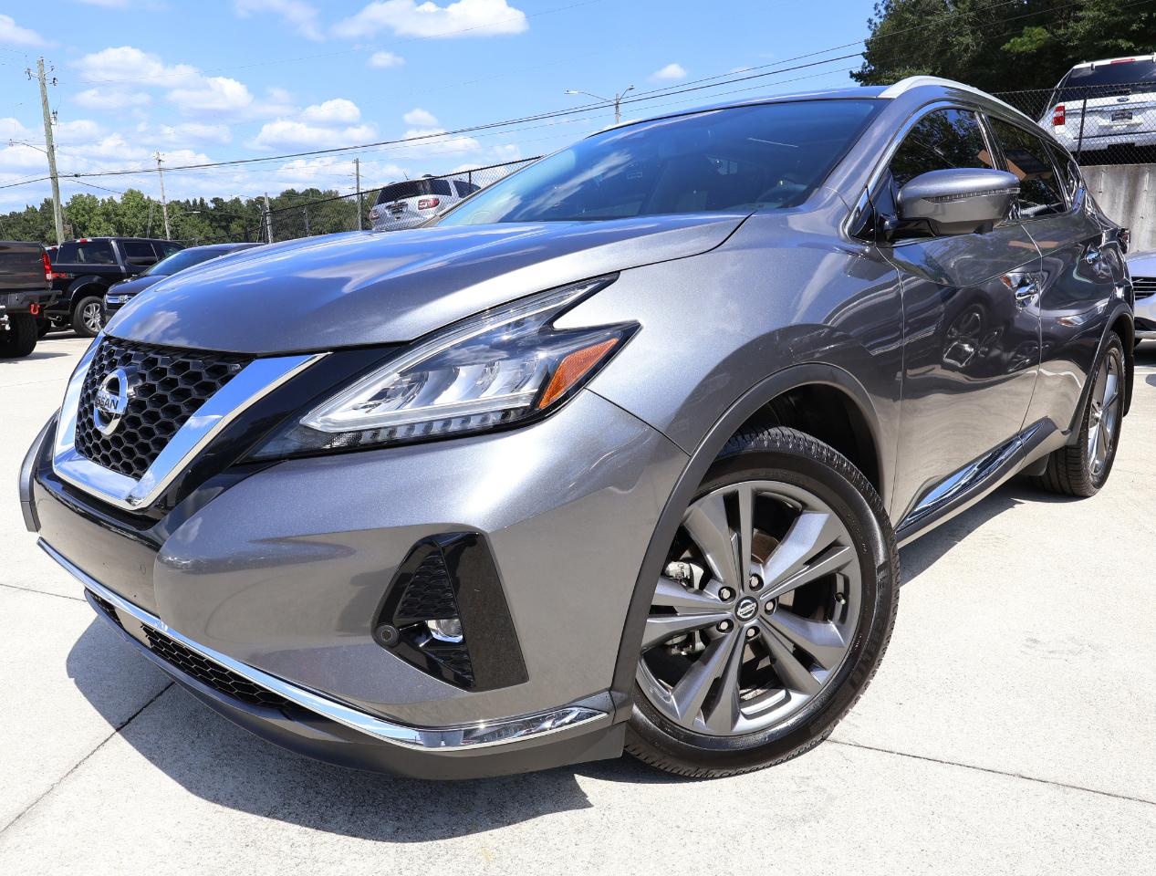 Nissan Murano Platinum 2021