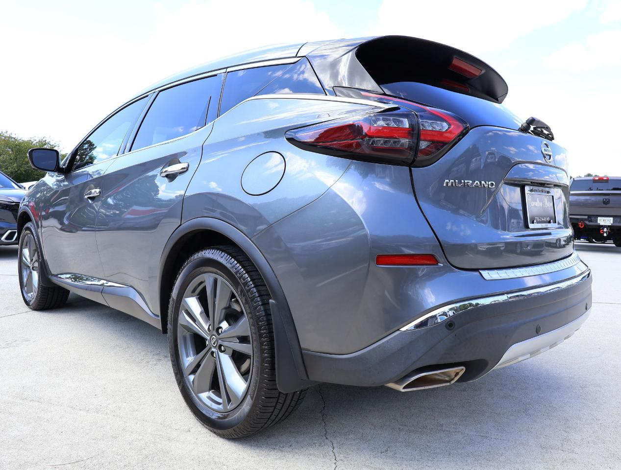 Nissan Murano Platinum 2021